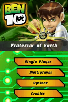 Ben 10 - Protector of Earth (USA) screen shot title